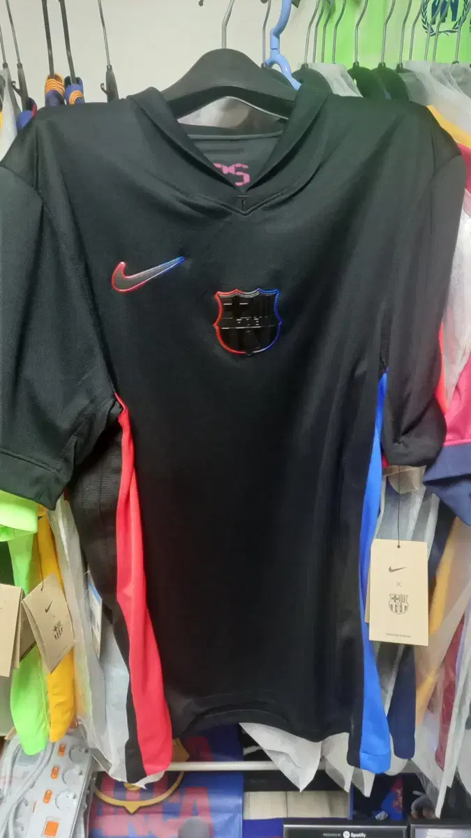 24/25 Barcelona New Sponsor Third ADV Authentic M